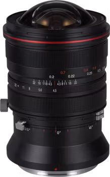 Laowa 15mm f/4.5R Zero-D Shift - GFX
