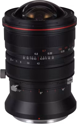 Laowa 15mm f/4.5R Zero-D Shift - GFX