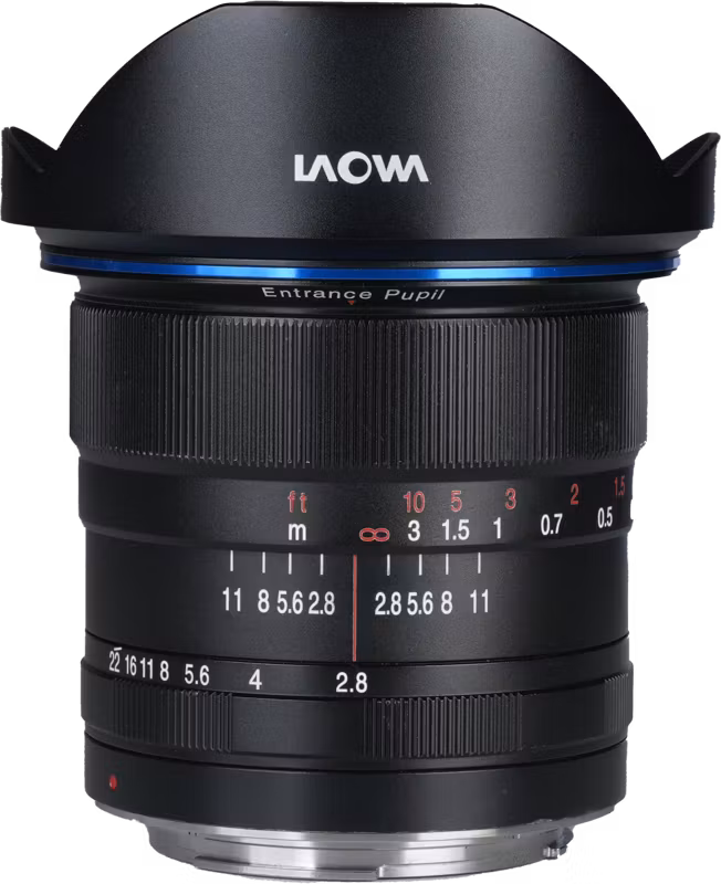 Laowa 12mm f/2.8 Zero-D Lens - Canon EF