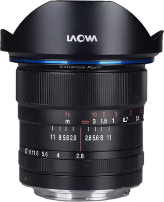 Laowa 12mm f/2.8 Zero-D Lens - Canon EF