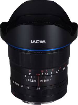 Laowa 12mm f/2.8 Zero-D Lens - Canon EF