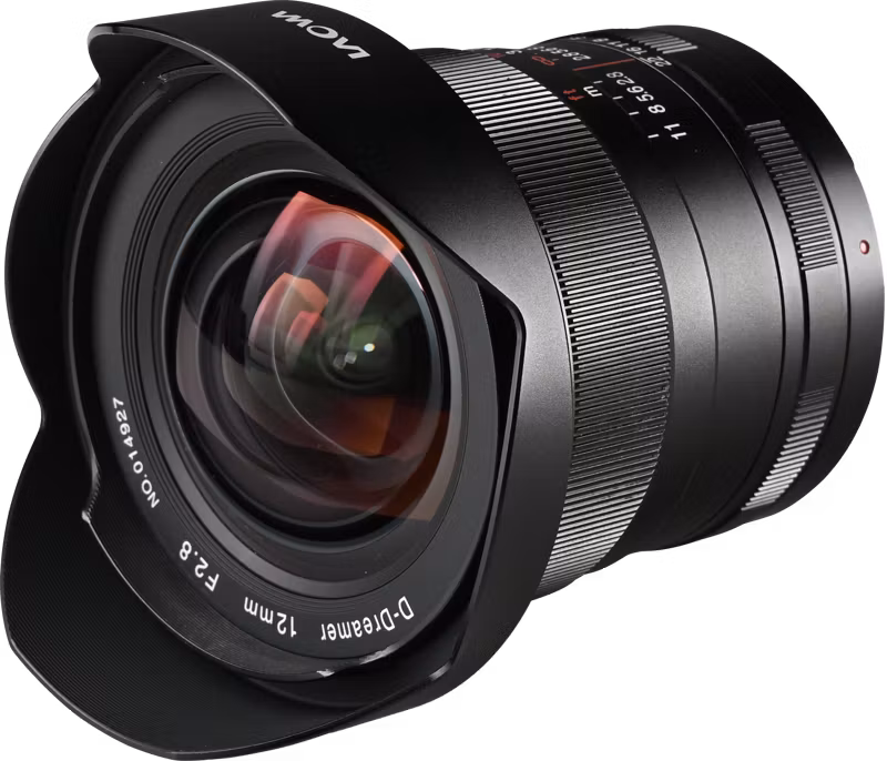 Laowa 12mm f/2.8 Zero-D Lens - Canon EF
