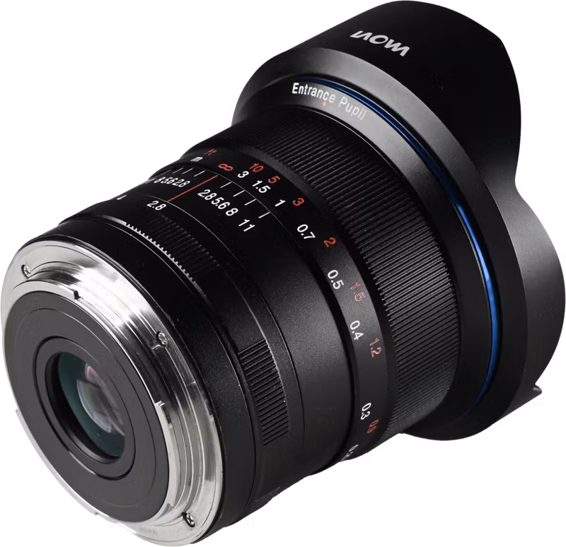 Laowa 12mm f/2.8 Zero-D Lens - Canon EF