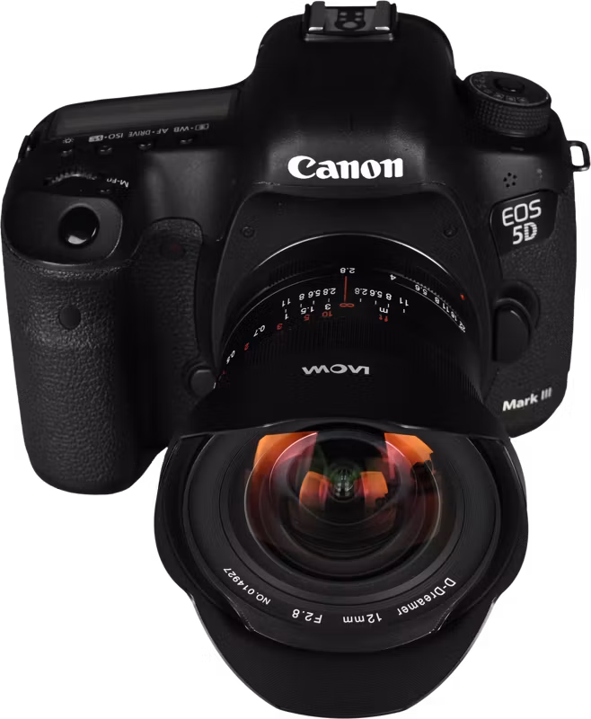 Laowa 12mm f/2.8 Zero-D Lens - Canon EF
