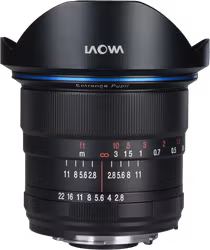 Laowa 12mm f/2.8 Zero-D Lens - Nikon AI