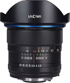Laowa 12mm f/2.8 Zero-D Lens - Nikon AI