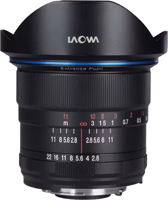Laowa 12mm f/2.8 Zero-D Lens - Nikon AI