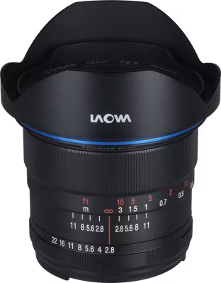 Laowa 12mm f/2.8 Zero-D Lens - Nikon AI