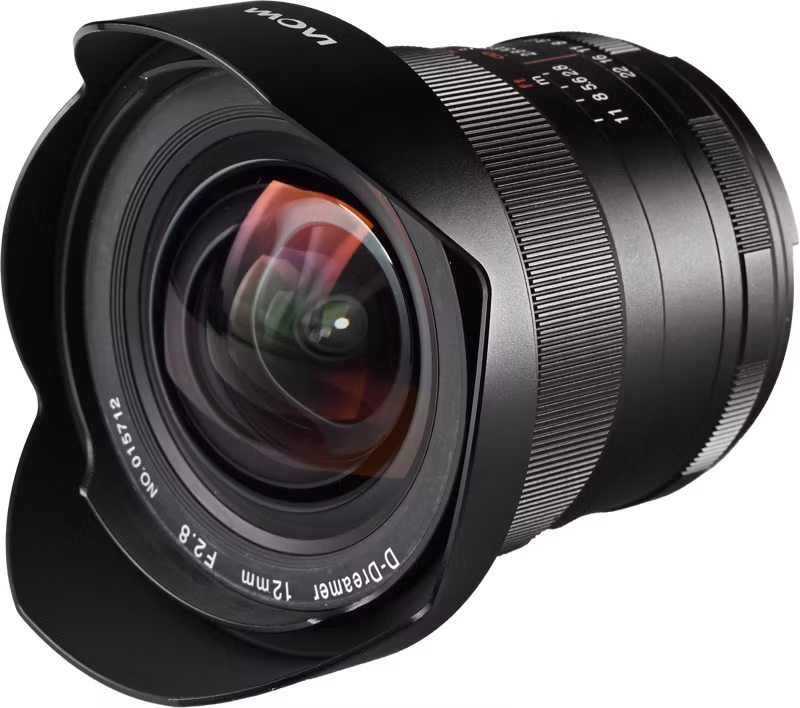 Laowa 12mm f/2.8 Zero-D Lens - Nikon AI
