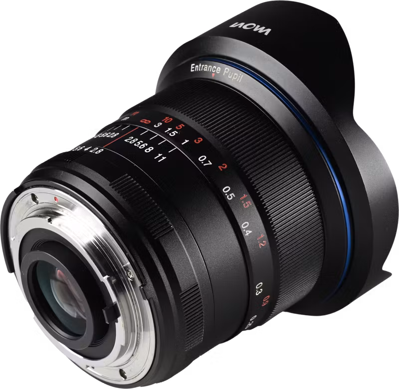 Laowa 12mm f/2.8 Zero-D Lens - Nikon AI