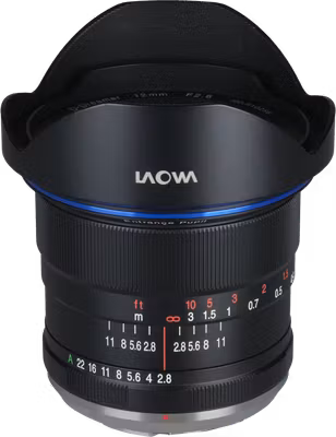 Laowa 12mm f/2.8 Zero-D Lens - Pentax K