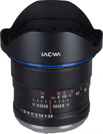 Laowa 12mm f/2.8 Zero-D Lens - Pentax K