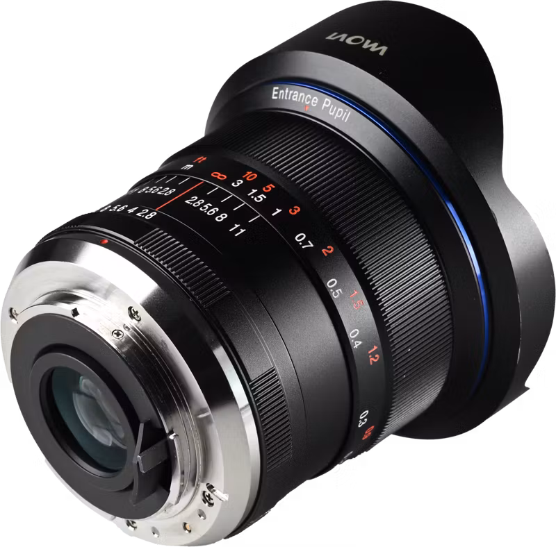 Laowa 12mm f/2.8 Zero-D Lens - Pentax K
