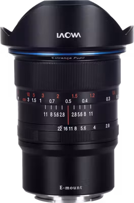 Laowa 12mm f/2.8 Zero-D Lens - Sony FE