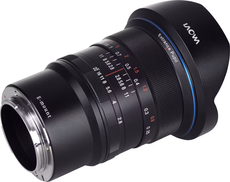 Laowa 12mm f/2.8 Zero-D Lens - Sony FE