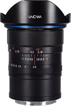 Laowa 12mm f/2.8 Zero-D Lens - Canon RF