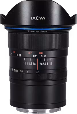 Laowa 12mm f/2.8 Zero-D Lens - Canon RF