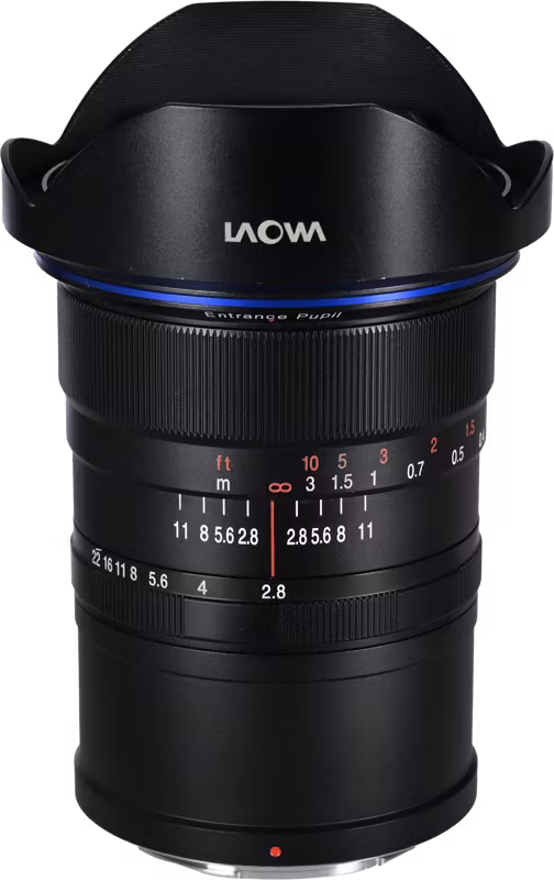 Laowa 12mm f/2.8 Zero-D Lens - Nikon Z