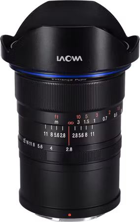 Laowa 12mm f/2.8 Zero-D Lens - Nikon Z