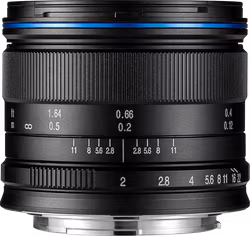 Laowa 7.5mm f/2  (Standard) Lens - MFT / Black