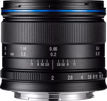 Laowa 7.5mm f/2  (Standard) Lens - MFT / Black
