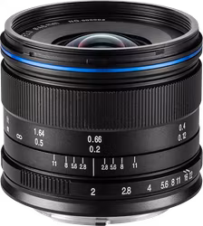 Laowa 7.5mm f/2  (Standard) Lens - MFT / Black