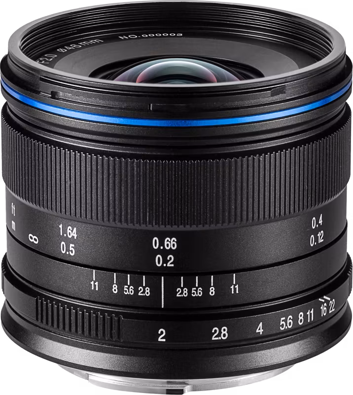 Laowa 7.5mm f/2  (Standard) Lens - MFT / Black