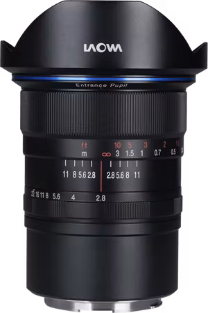 Laowa 12mm f/2.8 Zero-D Lens - L Mount