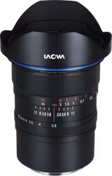 Laowa 12mm f/2.8 Zero-D Lens - L Mount