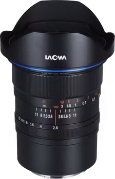 Laowa 12mm f/2.8 Zero-D Lens - L Mount