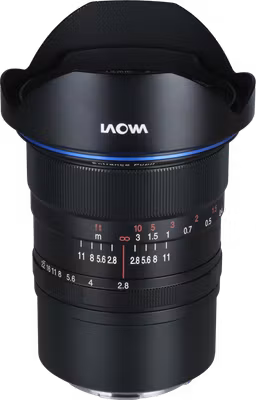 Laowa 12mm f/2.8 Zero-D Lens - L Mount