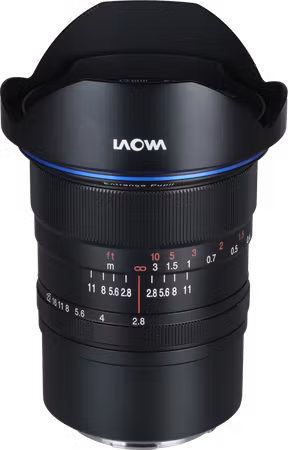 Laowa 12mm f/2.8 Zero-D Lens - L Mount