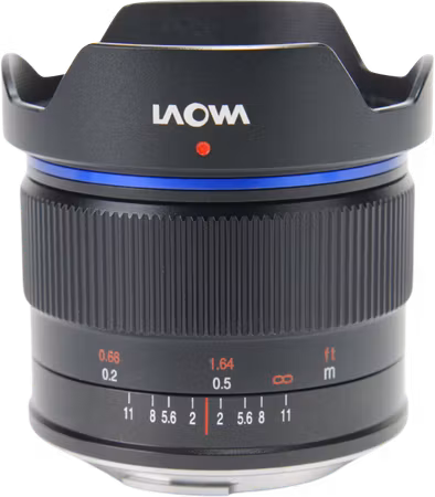 Laowa 7.5mm f/2 (Auto Aperture) Lens - MFT