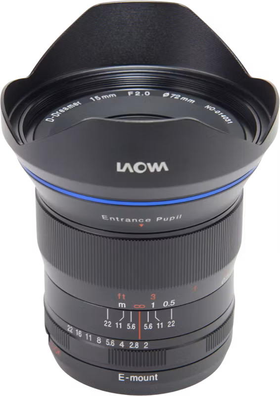 Laowa 15mm f/2 Zero D Lens - Sony FE