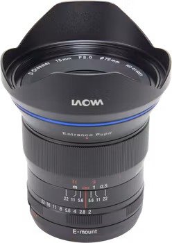 Laowa 15mm f/2 Zero D Lens - Sony FE