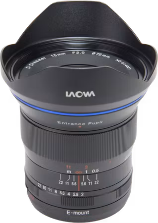 Laowa 15mm f/2 Zero D Lens - Sony FE