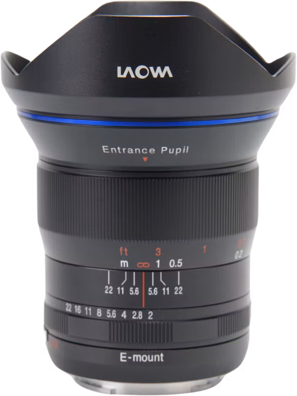 Laowa 15mm f/2 Zero D Lens - Sony FE