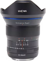 Laowa 15mm f/2 Zero D Lens - Sony FE