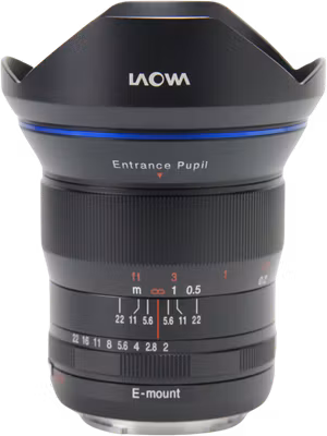 Laowa 15mm f/2 Zero D Lens - Sony FE