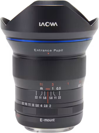 Laowa 15mm f/2 Zero D Lens - Sony FE