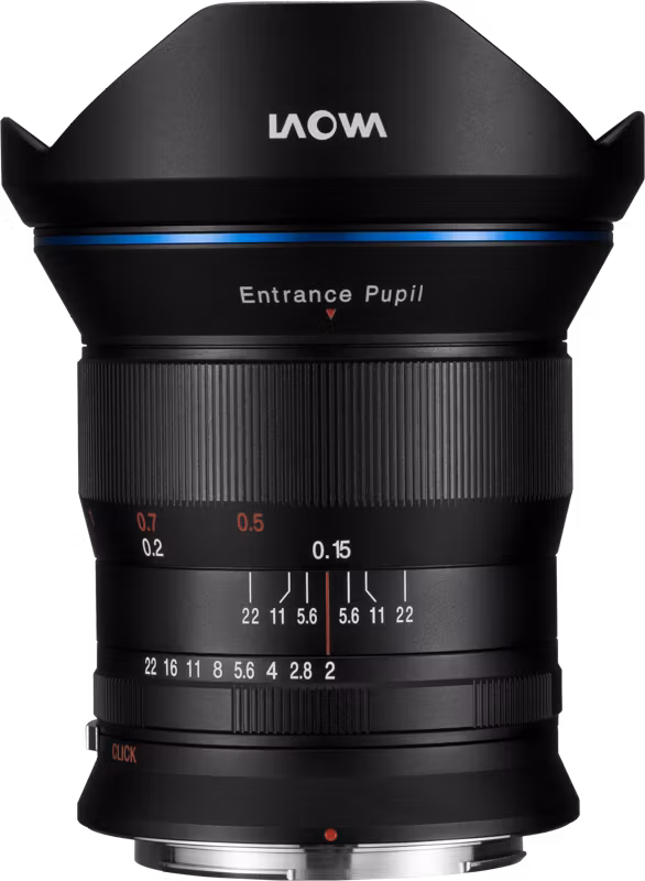 Laowa 15mm f/2 Zero D Lens - Nikon Z
