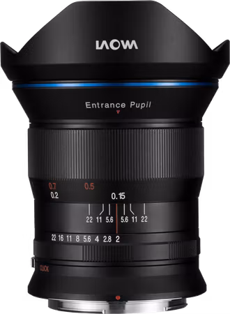 Laowa 15mm f/2 Zero D Lens - Nikon Z