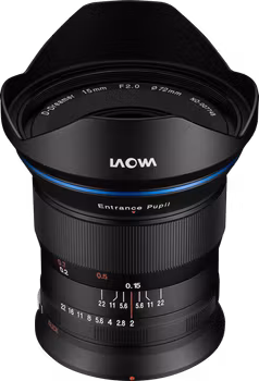 Laowa 15mm f/2 Zero D Lens - Nikon Z