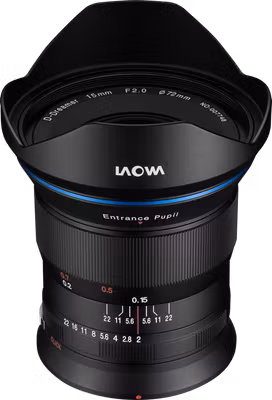 Laowa 15mm f/2 Zero D Lens - Nikon Z