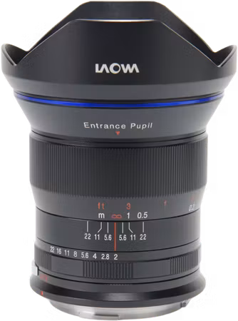 Laowa 15mm f/2 Zero D Lens - Canon RF