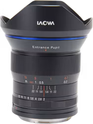 Laowa 15mm f/2 Zero D Lens - L Mount