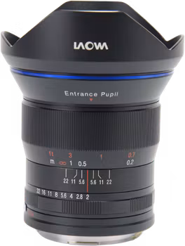 Laowa 15mm f/2 Zero D Lens - L Mount
