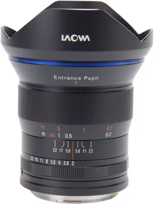 Laowa 15mm f/2 Zero D Lens - L Mount