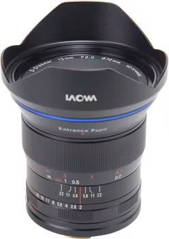 Laowa 15mm f/2 Zero D Lens - L Mount