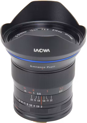 Laowa 15mm f/2 Zero D Lens - L Mount